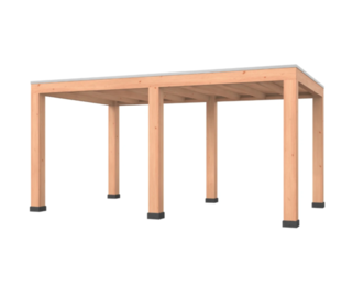 Douglas overkapping, 307 x 497 cm Verando, Living